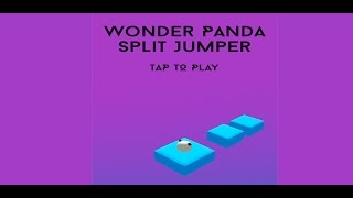 FREE Mobile App Game - Best Wonder Panda Split Jumper for Android games screenshot 1