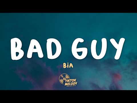BIA - BAD GUY (Lyrics)