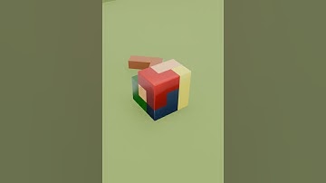 Cube Puzzle Animation