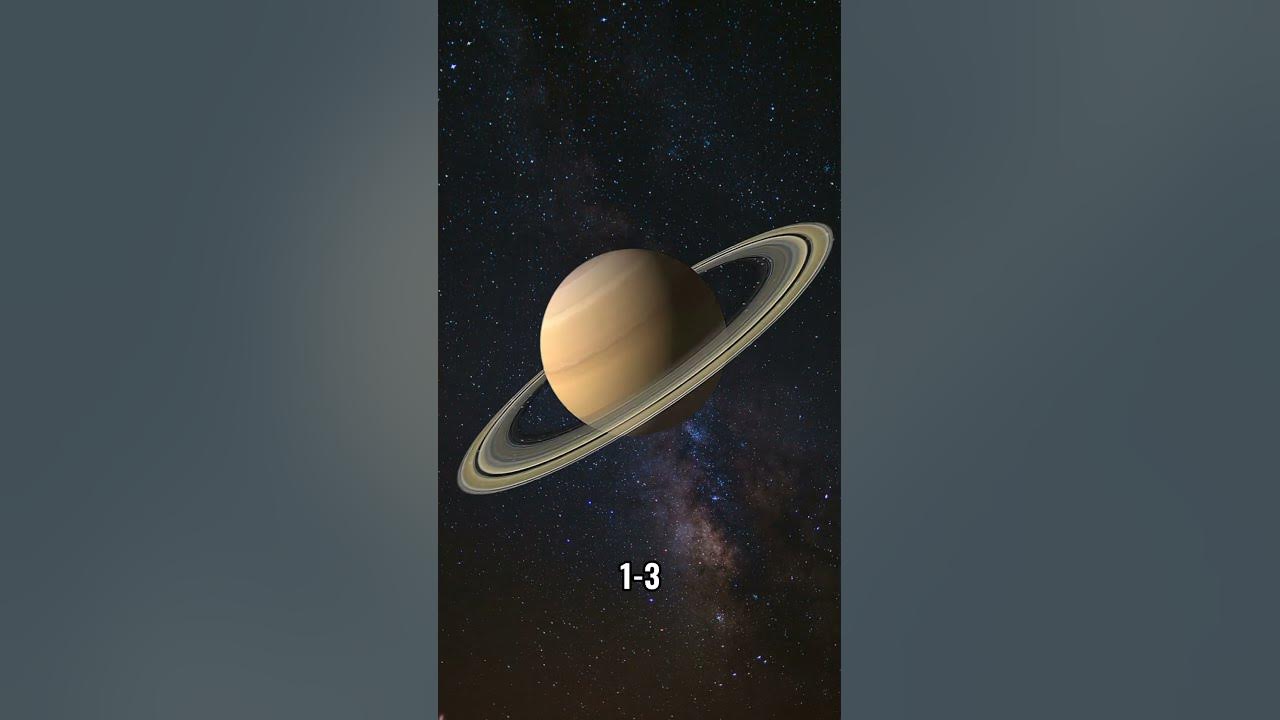Saturn vs J1407b (Super Saturn) comparison #shorts #viral #supersaturn ...