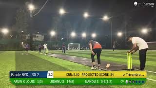 live cricket match | Evm Cricket League Season 4 live - Thavalam Sports Arena, Kalamassery Kochi