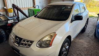 2011 Nissan Rogue 2.5l spark plug replacement