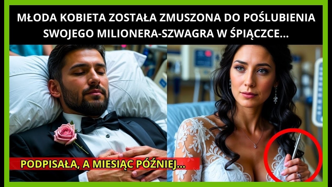 ZOSTAŁA ZMUSZONA DO POŚLUBIENIA SZWAGRA W ŚPIĄCZCE. MIESIĄC PÓŹNIEJ WSZYSCY BYLI PRZERAŻENI...