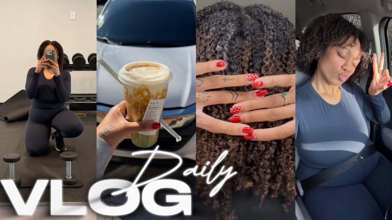 Vlog | Productive day in the life in my 30s