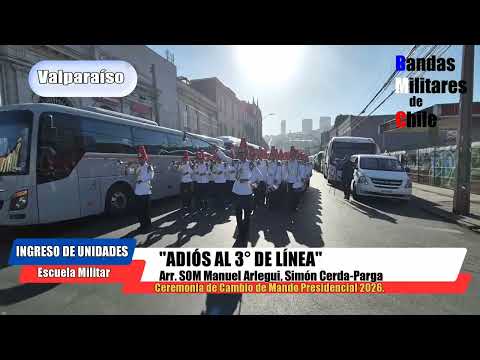 Escuelas Matrices ingresan al Congreso. Cambio de Mando 2026