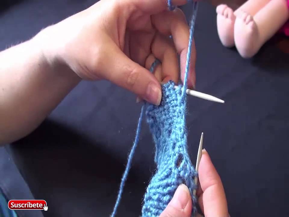 muñecas de Trapo. Zapatos tejidos en malla - YouTube