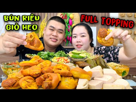 Video Quá Tuyệt Vời Tô Bún Riêu Giò Heo Full Topping Ngon... - youtube