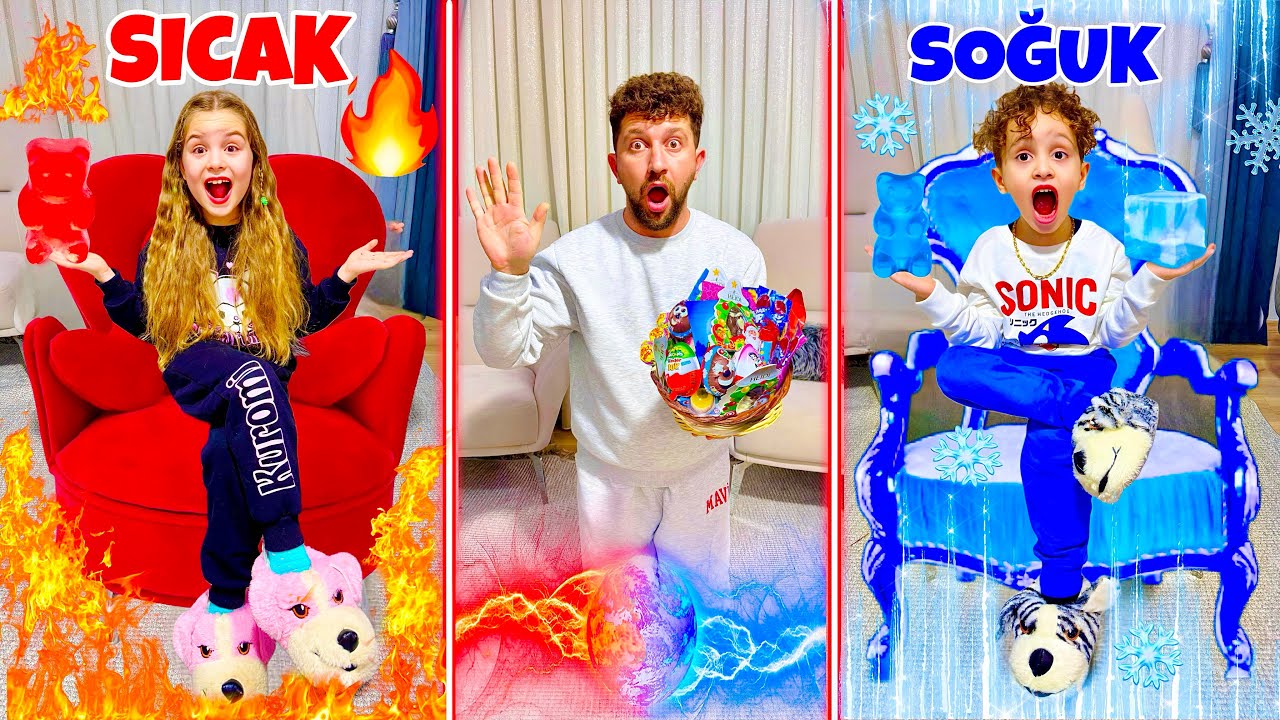 KUZEY ELİF SICAK MI SOĞUK MU ?? BUL BAKALIM !!