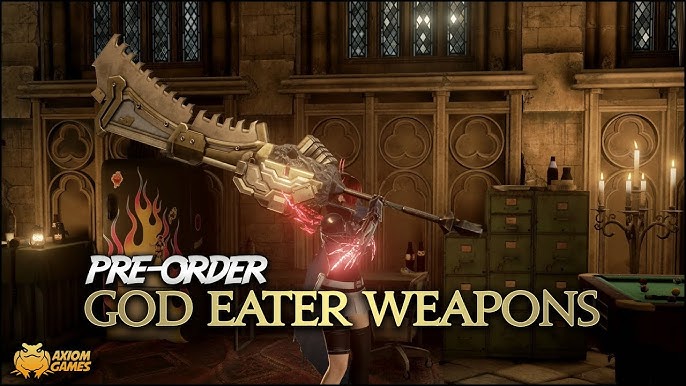 CODE VEIN x GOD EATER Pre-Order Bonus