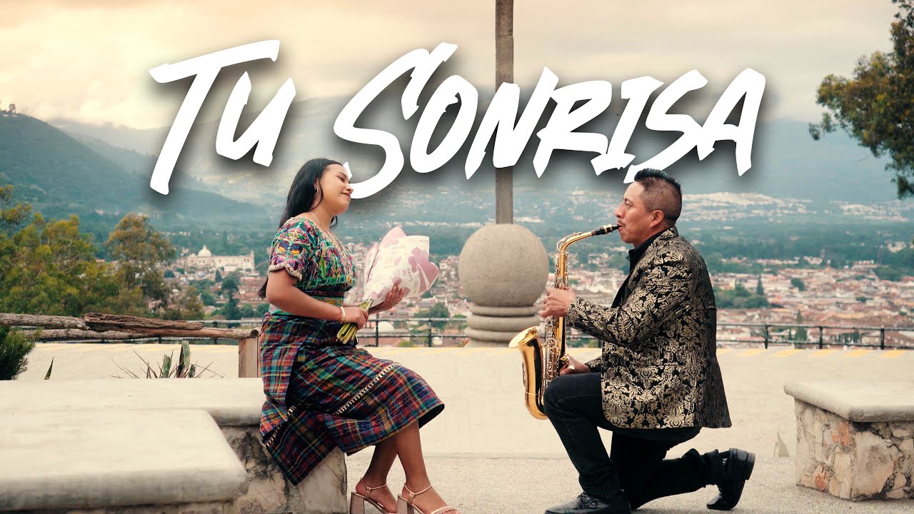 TU SONRISA - Marimba Maderas de mi pueblo ((LO MAS NUEVO ))