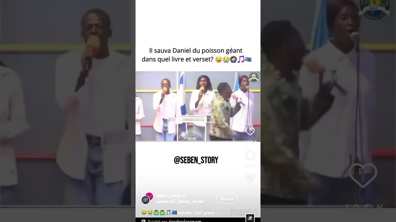 🤣🤣🤣🤣🤣il sauva Daniel du poisson géant koiiii 