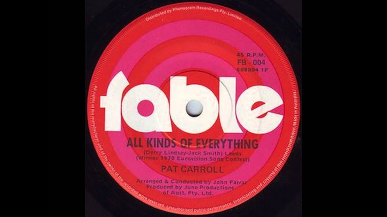 Pat Carroll - All Kinds Of Everything. (Best Quality)