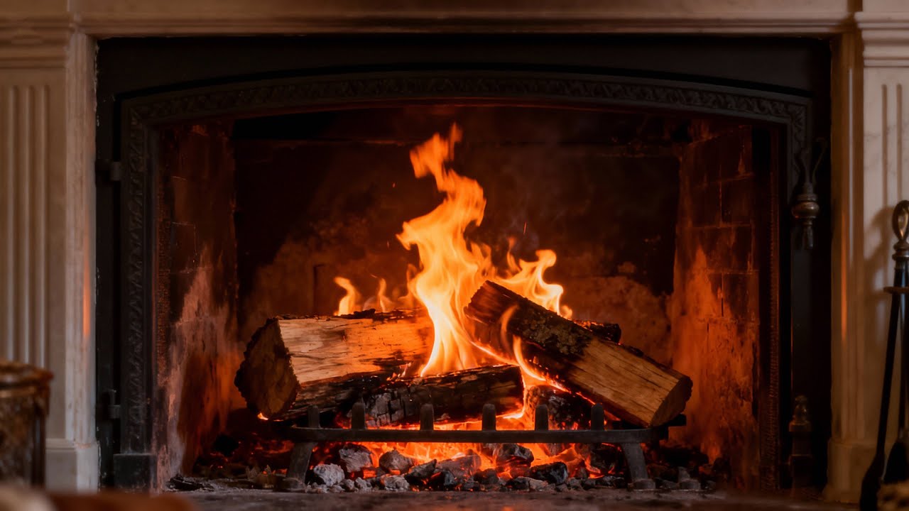 Sleep Better Tonight with Shoothing Fireplace Sounds