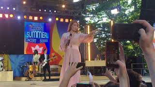 Florence and the Machine - Hunger @Central Park Good Morning America 2018