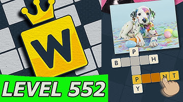 Wordalot Level 552 Answers (Android/IOS)