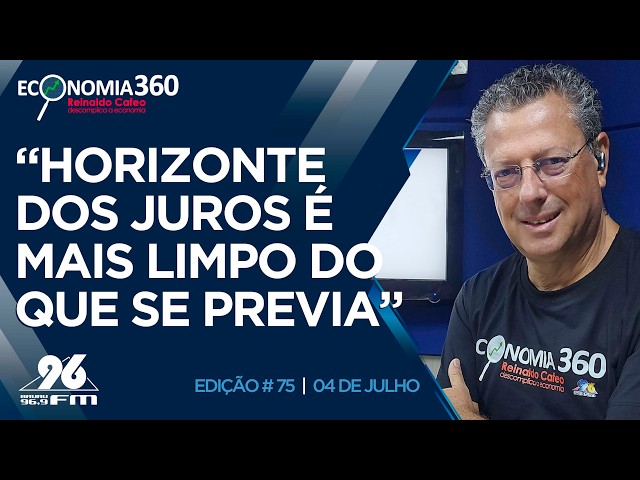 Editorial: "Horizonte dos juros é mais limpo do que se previa" | Corte do Economia 360