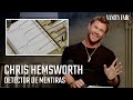 Chris hemsworth se enfrenta al detector de mentiras  vanity fair espaa