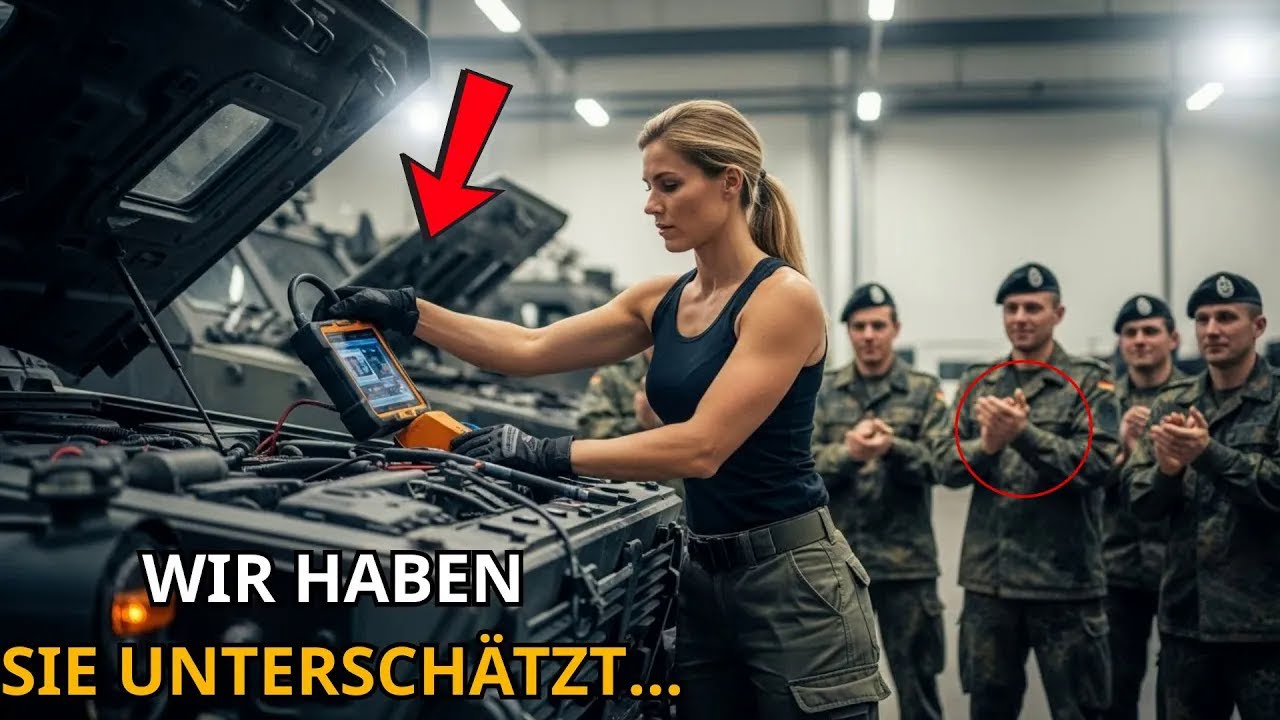 20 Jahre lang arbeitete sie in einer kleinen Werkstatt – bis plötzlich das KSK vor ihr stand