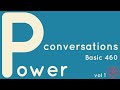 Power Conversations: Basic 460 (JLPT N5 level) #japanese #learnjapanese #nihongo