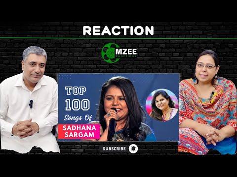 TOP 100 Sadhana Sargam Songs | Random Ranking | Reaction!!