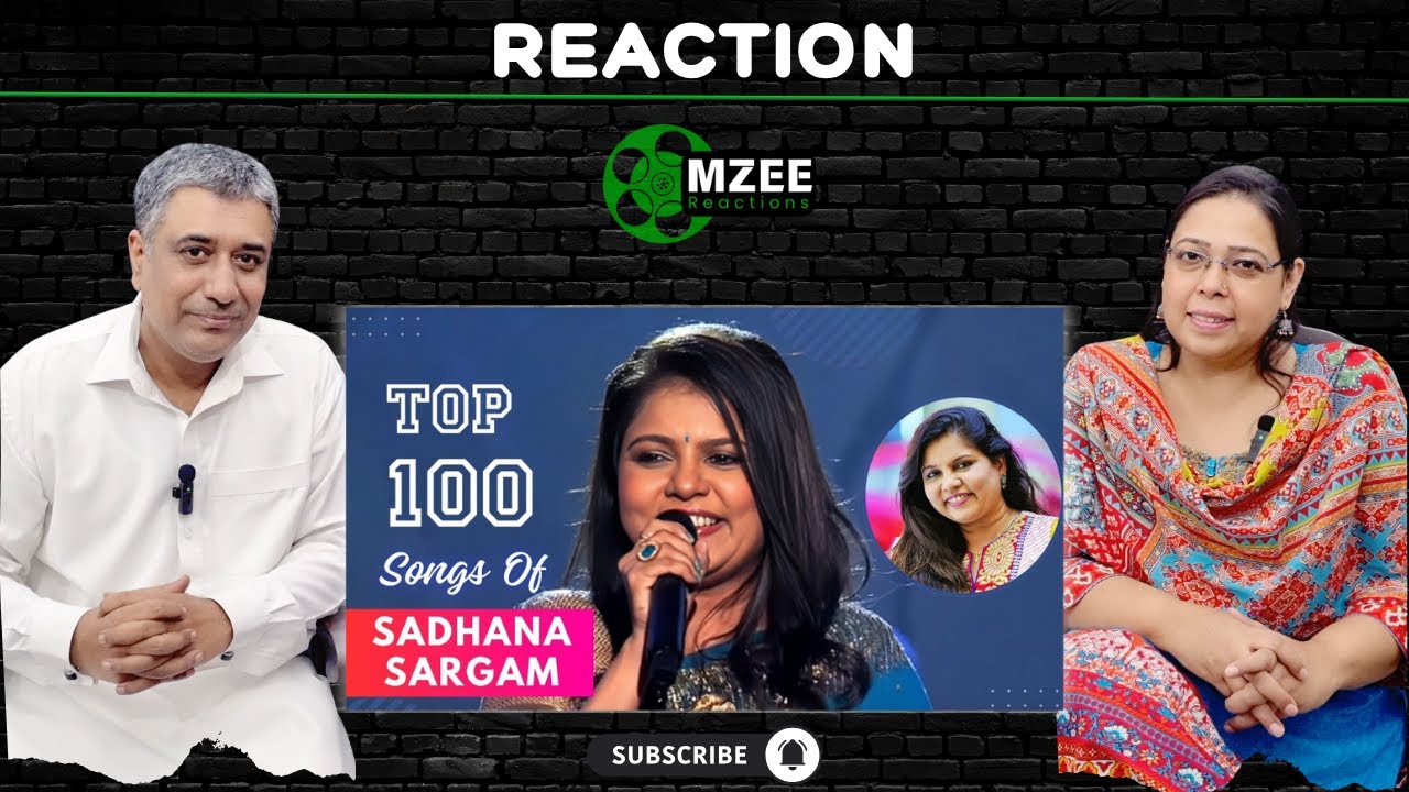TOP 100 Sadhana Sargam Songs | Random Ranking | Reaction!!
