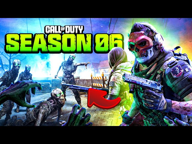 Fun Warzone 2 Zombie Royale mode returns in Season 6 update