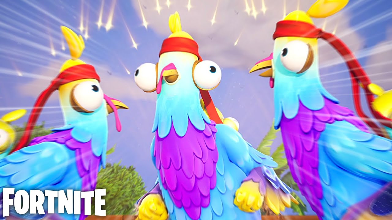 【フォートナイト】また変な🐦追加されてる…ｗ