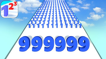 NUMBER MASTERS - Max Levels Gameplay Walkthrough New Update Freeplay