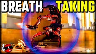 DROIDEKA = BREATHTAKING