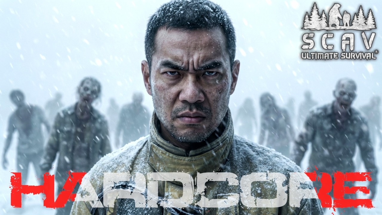 ⚡ВЫЖИВАЕМ НА \ SCAV \ HARDCORE \ DAYZ⚡