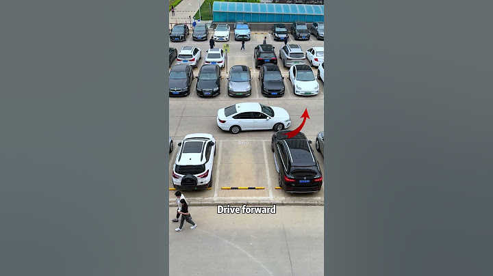 Parking skills that 1 billion people don’t know, free teaching!#car