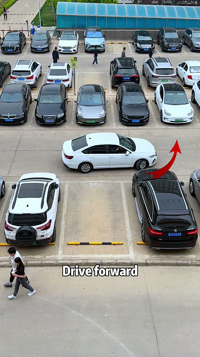 Parking skills that 1 billion people don’t know, free teaching!#car