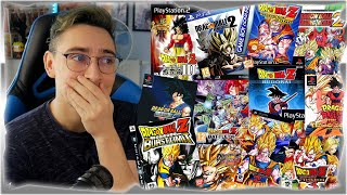 TIER LIST DE MES JEUX DBZ PRÉFÉRÉS !!!!