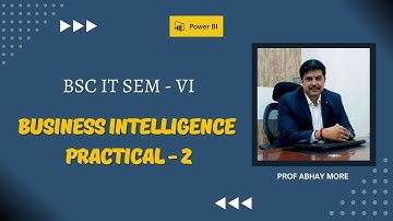 Practical 2 | Perform the Extraction Transformation and Loading process to construct DB With PowerBI