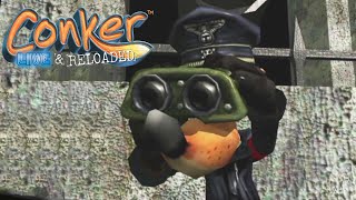 Conker Live & Reloaded Chapter X - Full Gameplay Walkthrough [ 4K]