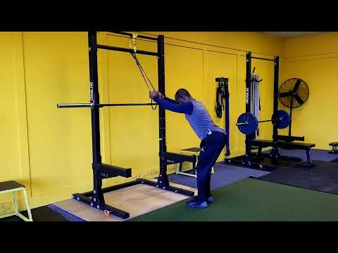 RB Straight Arm Pull Down