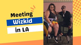 I MET WIZZY BABY AKA BIG WIZ! *VLOG*  WIZKID'S MADE IN LAGOS TOUR IN THE US IN MULTIPLE CITIES.