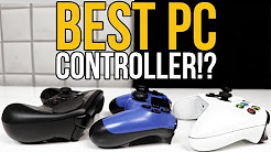 BEST Game Controller for PC Gaming? (2017)