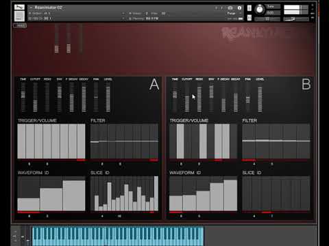 Reanimator for Kontakt Development Messaround