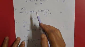 Divisibility by 9 Try these on Pg  259 Ch 16 PLAYING WITH NUMBERS  II CLASS  8 MATHS NCERT II