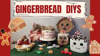 All New Gingerbread  Diys/#Inexpensive/#Budgetfriendly/#Gingerbreaddiys/#DollarTree