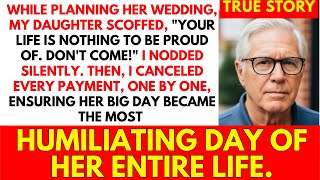 TRUE STORY: My Daughter Said My Life Was Worth Nothing, So I Gave Her Exactly What She Asked For…