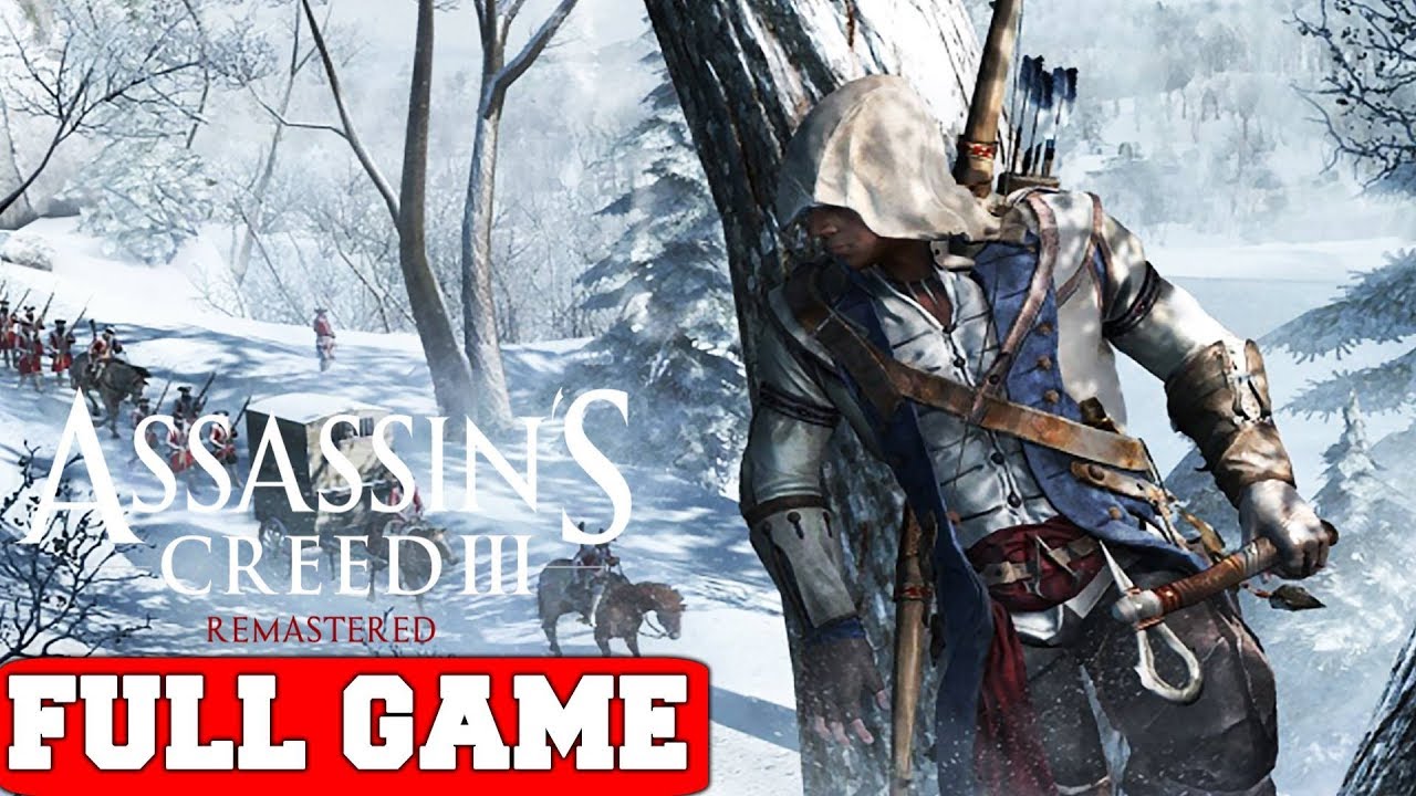 ASSASSIN'S CREED 3 REMASTERED PC Gameplay Walkthrough ITA Full Game [HD  1080P] - No Commentary 