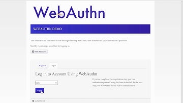 FIDO2 Edge with Security Key by Yubico