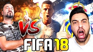 Ronaldo Ve Ümidi Vs. Sesegel Ilk Kapişma Fifa 18