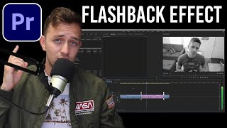 FLASHBACK EFFECT Tutorial on  Adobe Premiere (Tutorial)