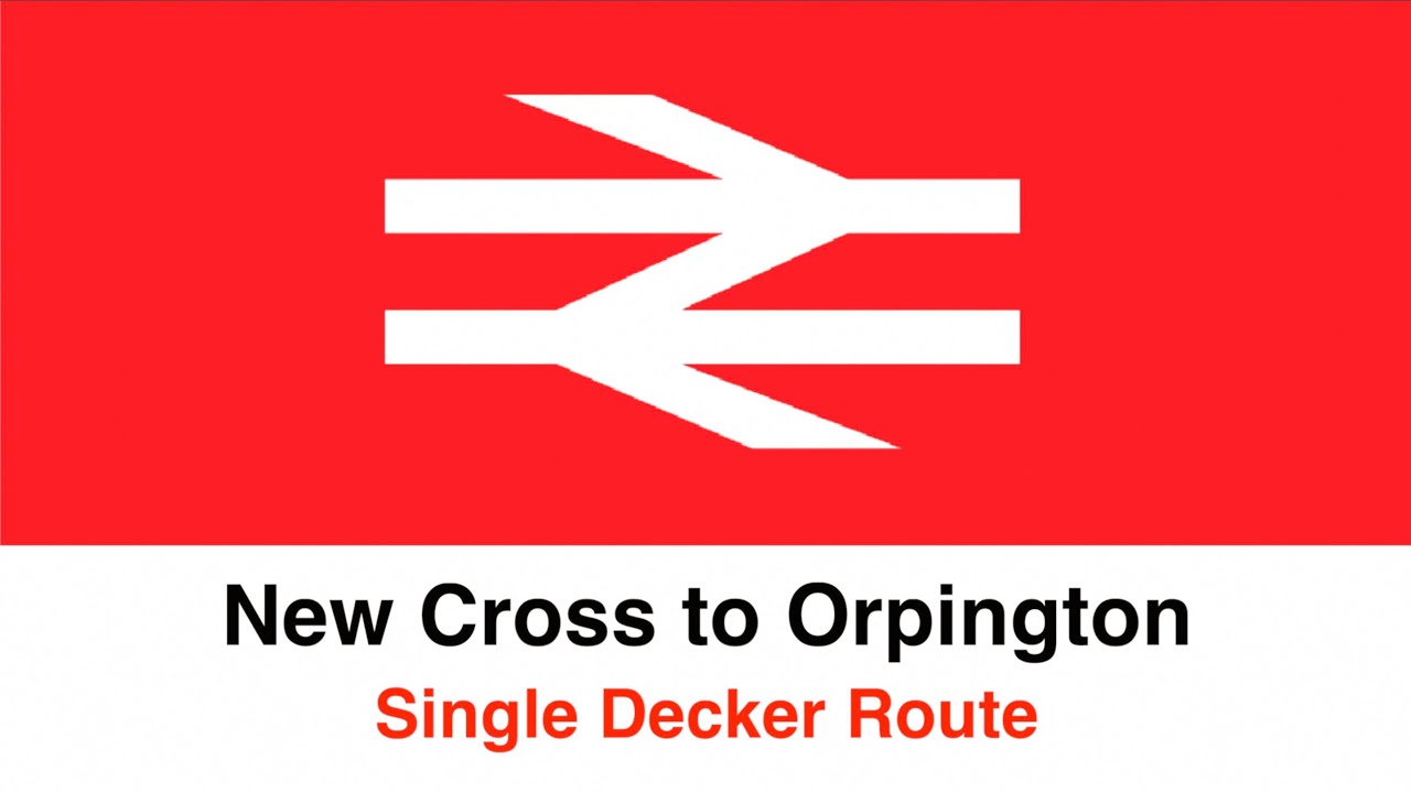 New Cross to Orpington (Single Decker Route)