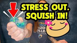 Diamond Squishy Malt Sugar Stress Cube Review! 💎 Colorful Anxiety Relief Toys screenshot 5