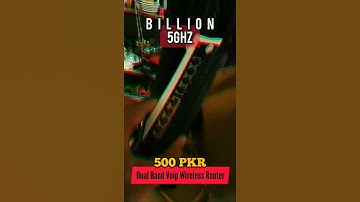 Billion | Dual Band Voip Wireless Router | 5ghz | 500 PKR #shorts