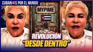 The reappearance of María Victoria Gil that set social media on fire